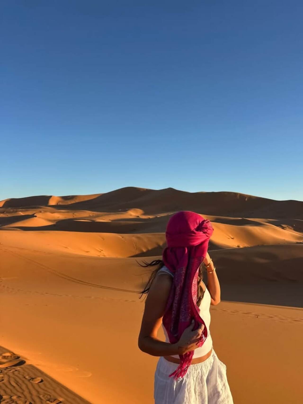 private luxury desert tour Erg Chebbi