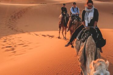 what to wear in the Sahara desert Morocco