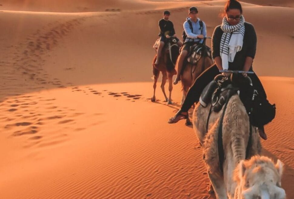 what to wear in the Sahara desert Morocco