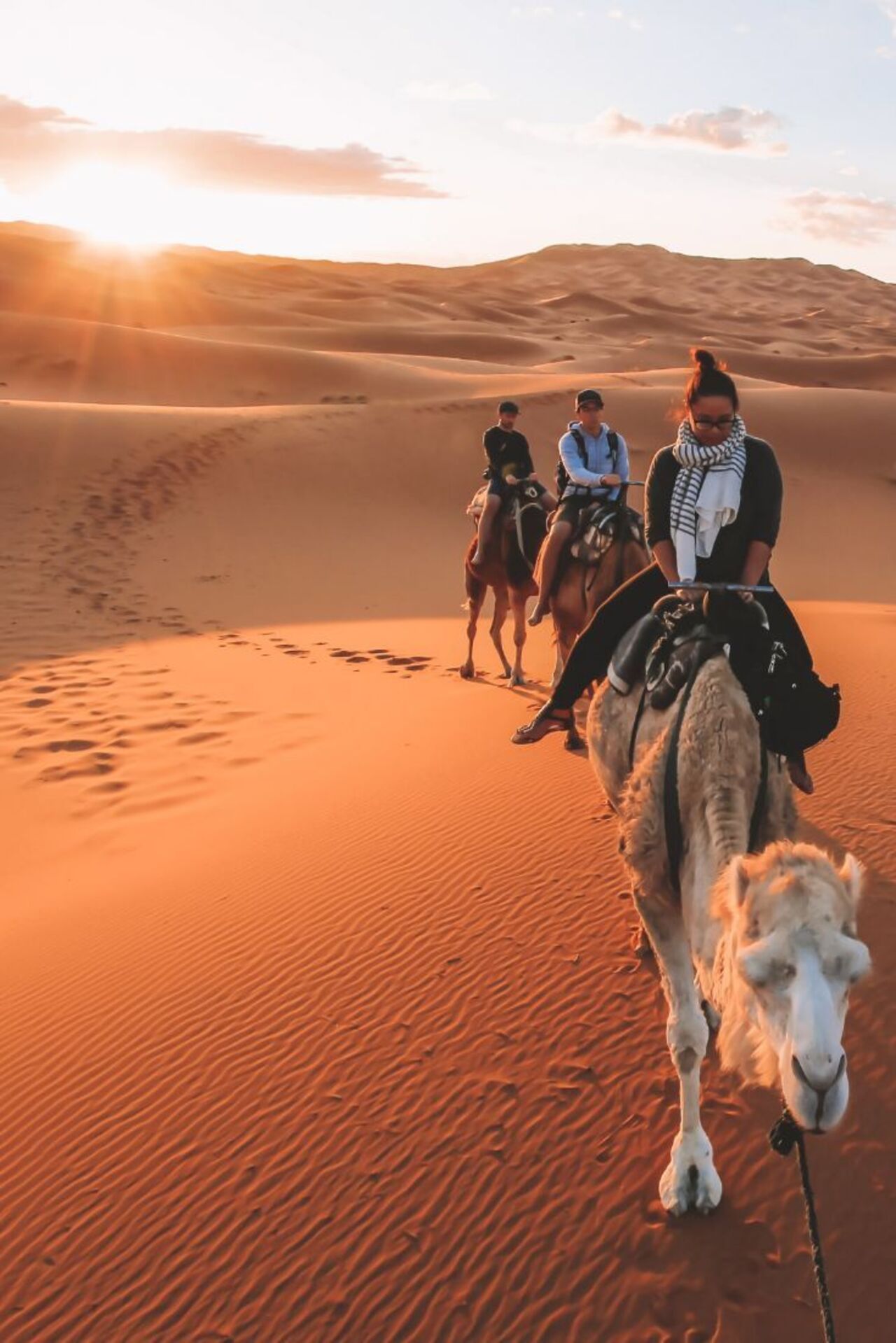 what to wear in the Sahara desert Morocco