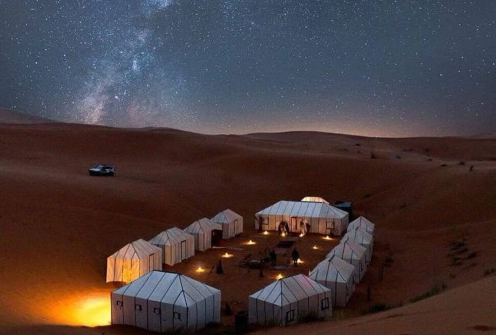 Merzouga vs Zagora