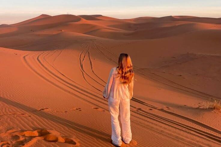 private luxury desert tour Erg Chebbi