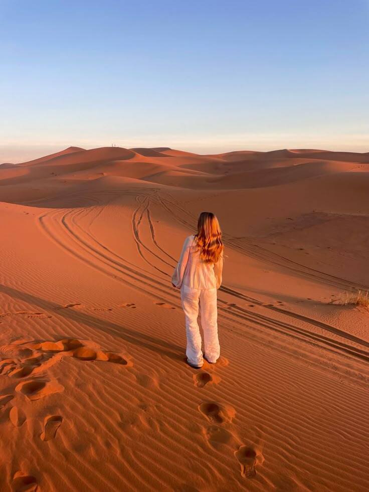 private luxury desert tour Erg Chebbi