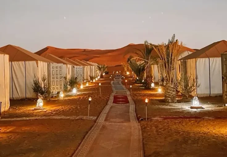 Desert Camps Near Merzouga: The Complete Guide to Erg Chebbi Camps (Budget to Luxury)