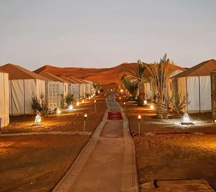 Desert Capms Near marzouga