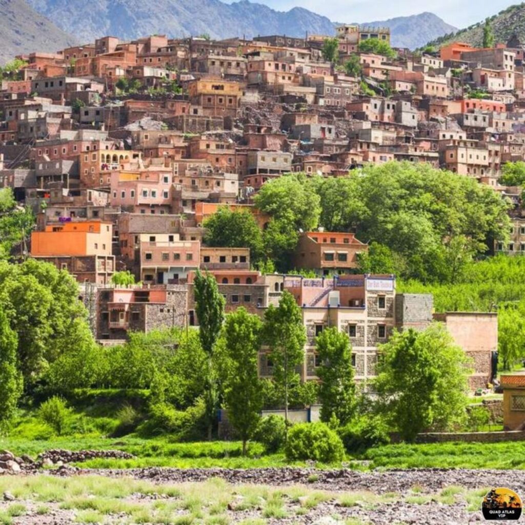 4 day Atlas Mountains and Sahara desert tour from Marrakech