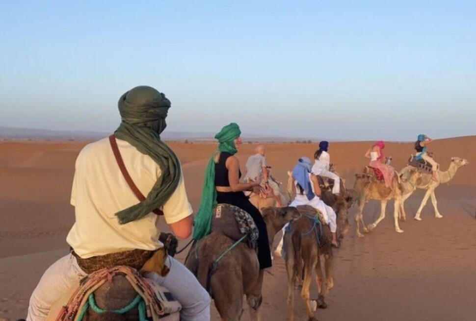 Morocco desert tour