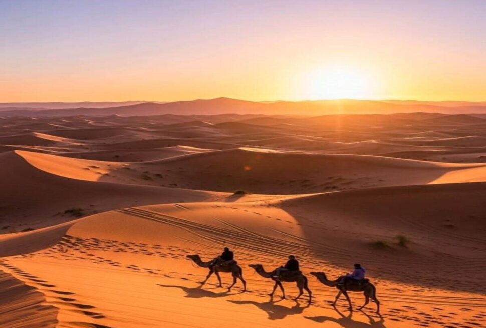 desert tour from Marrakech how many days