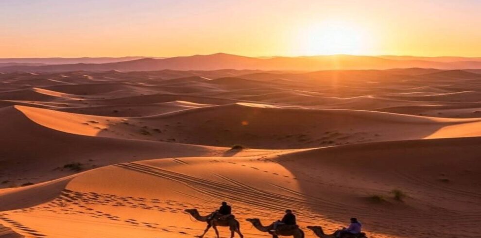 3 Day Marrakech To Fes Desert Tour