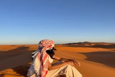 A luxury Sahara desert tour from Marrakech
