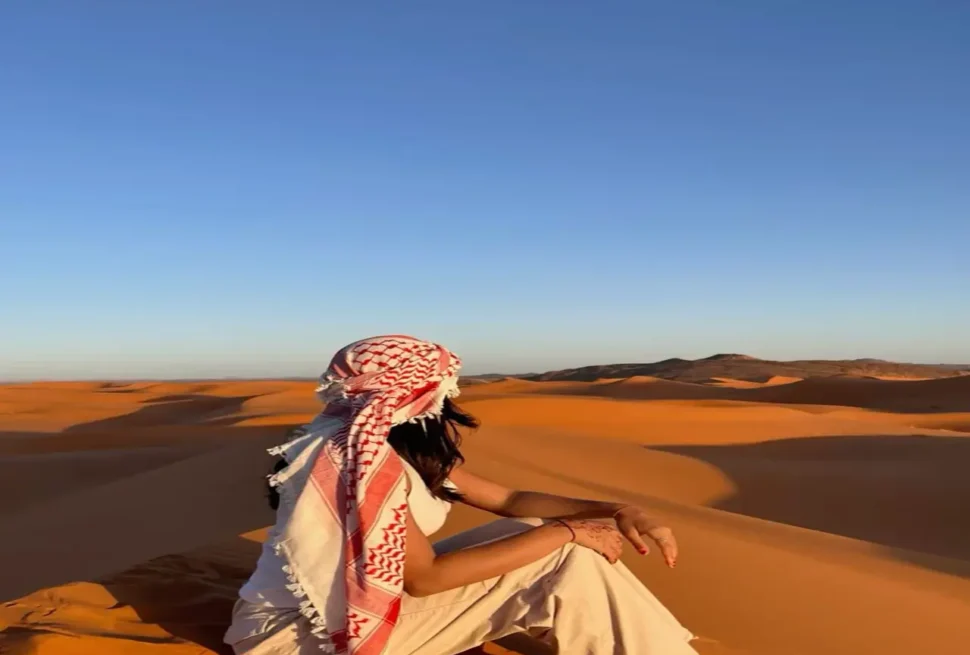 A luxury Sahara desert tour from Marrakech
