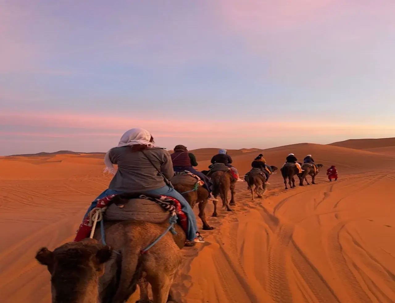 Sahara Desesrt Morocco