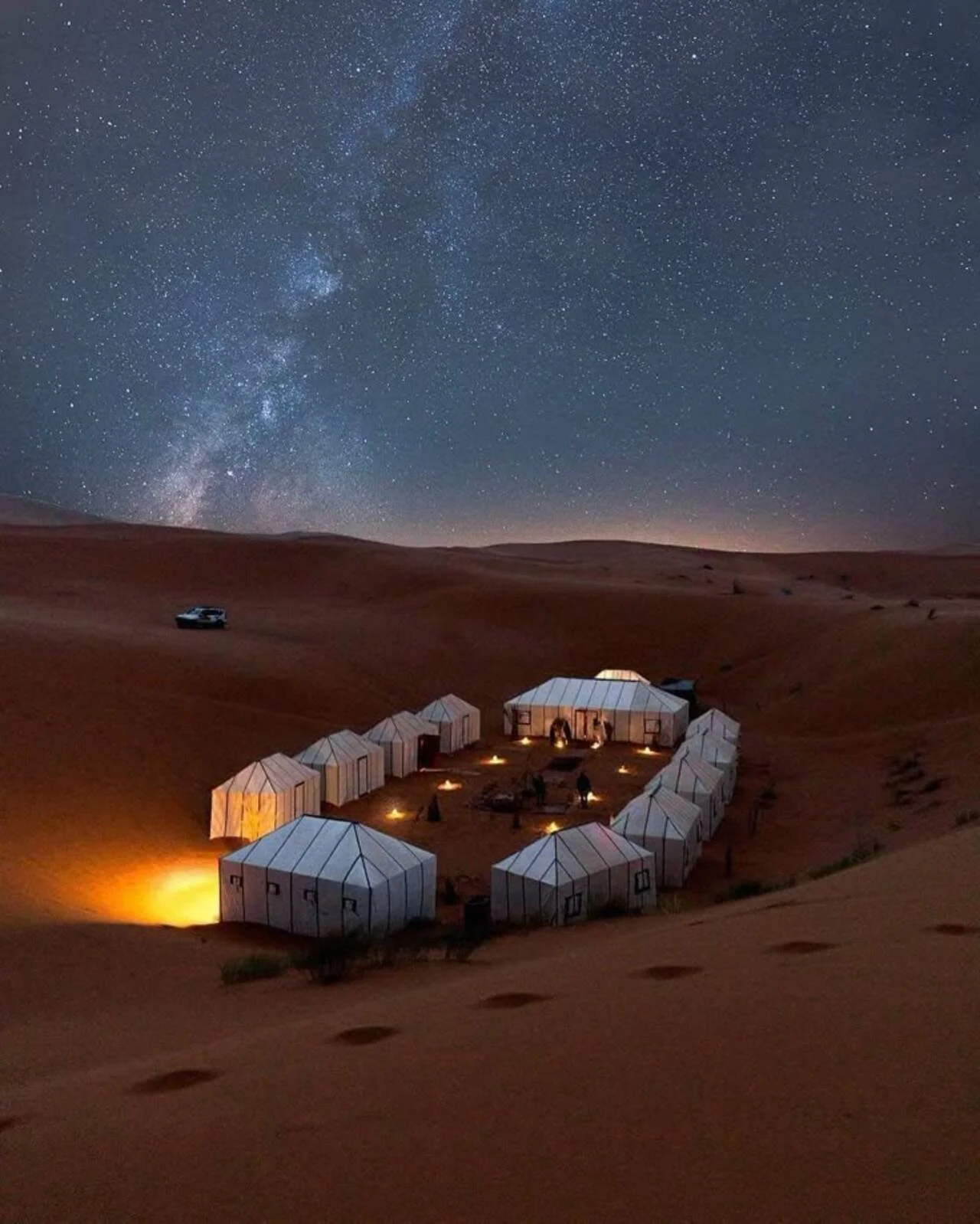 Merzouga vs Zagora