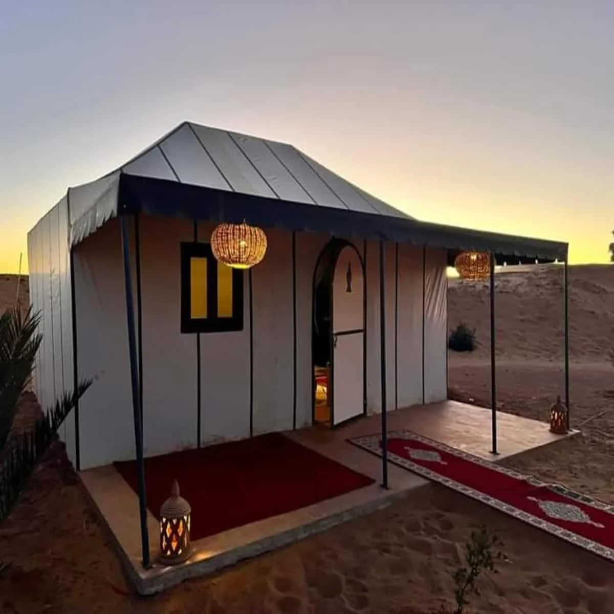 Luxury Desert Camp vs Standard Camp in Merzouga