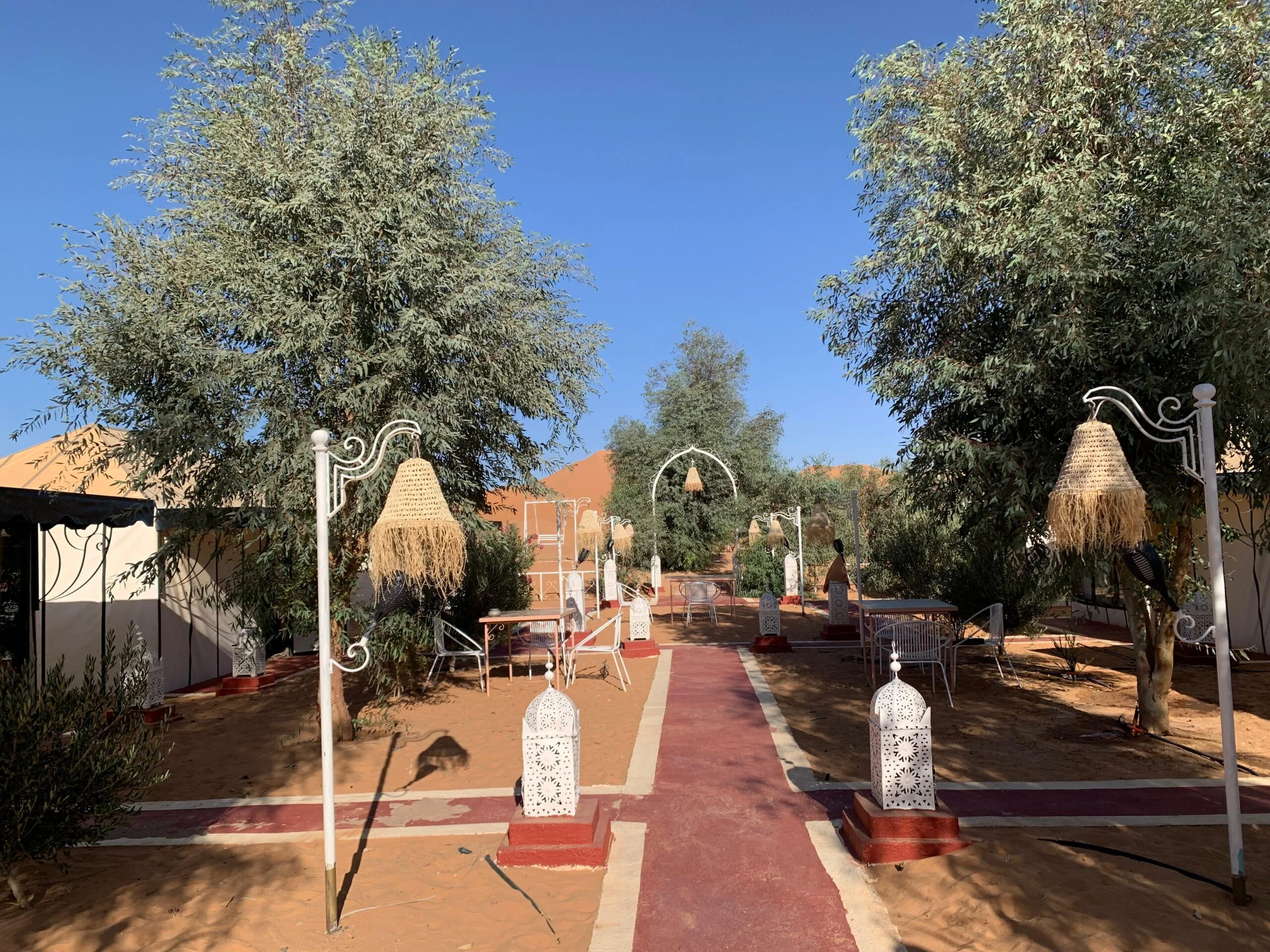 merzouga desert tour itinerary