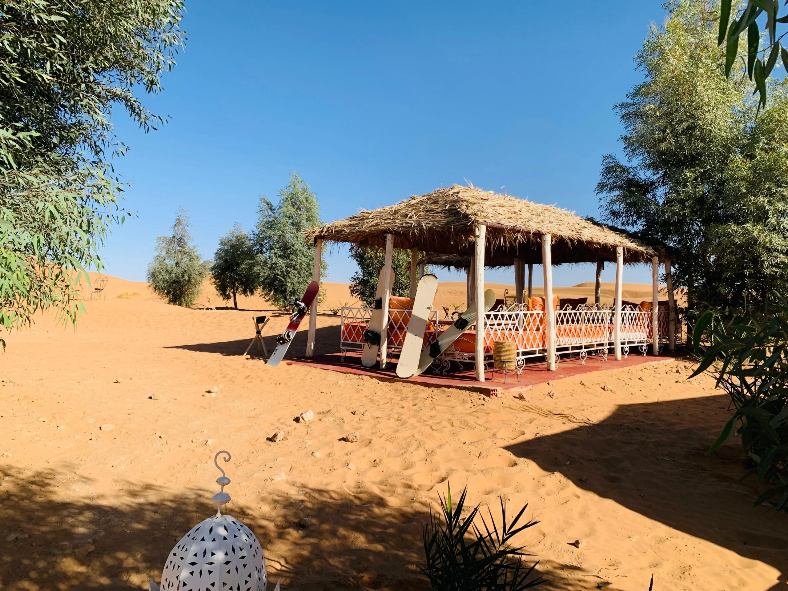 merzouga desert tour itinerary